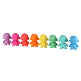 Kidrobot – Mini Munny Multicolor Figurine - multi-coloured