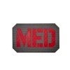 Reflective MED Patch IR Infrared EMT EMS Paramedic Medical Star