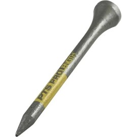 Pride PTS Titanium Strength Wood Golf Tees - 3.25" & 2.75" - 8% Thicker Tees - 2.75", 75 Tees