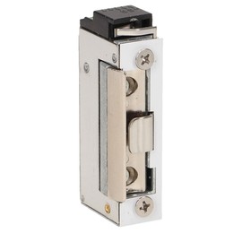 Miratic Miratic Electric Door Opener, Symmetrical Door Lock Electric with Signpost and Alarm when Door Open, Robust, Low Current, 280 mA for 12 VDC