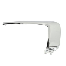 Front Bumper Middle Molding Trim ABS Chrome Replacement for Mitsubishi Outlander 2016 to 2020 Right 6407A146