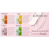 Kit de 15 Mascarillas faciales coreanas coreanas con ingredientes PREMIUM