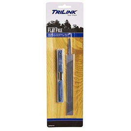 TriLink DGFF001TL2 Depth Gauge and Flat File Compatible With/Replacement For Oregon Depth Gauge and Flat File
