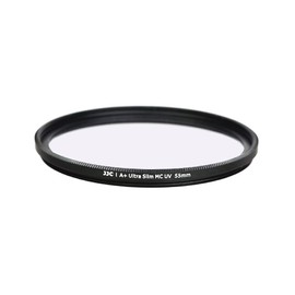 JJC 55mm UV Filter Ultra Thin Multi Coated UV Protection Lens Filter for Sony Nikon DSLR Lens with 55mm Thread