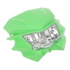 Motorcycle Front Headlight H4 Interface LED Waterproof DRL Headlight for