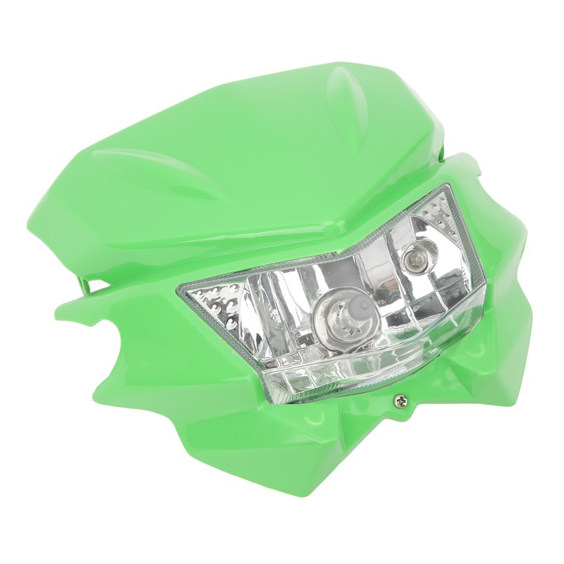Motorcycle Front Headlight H4 Interface LED Waterproof DRL Headlight for