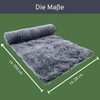 Fur Look Table Runner 28 x 200 cm - Fluffy