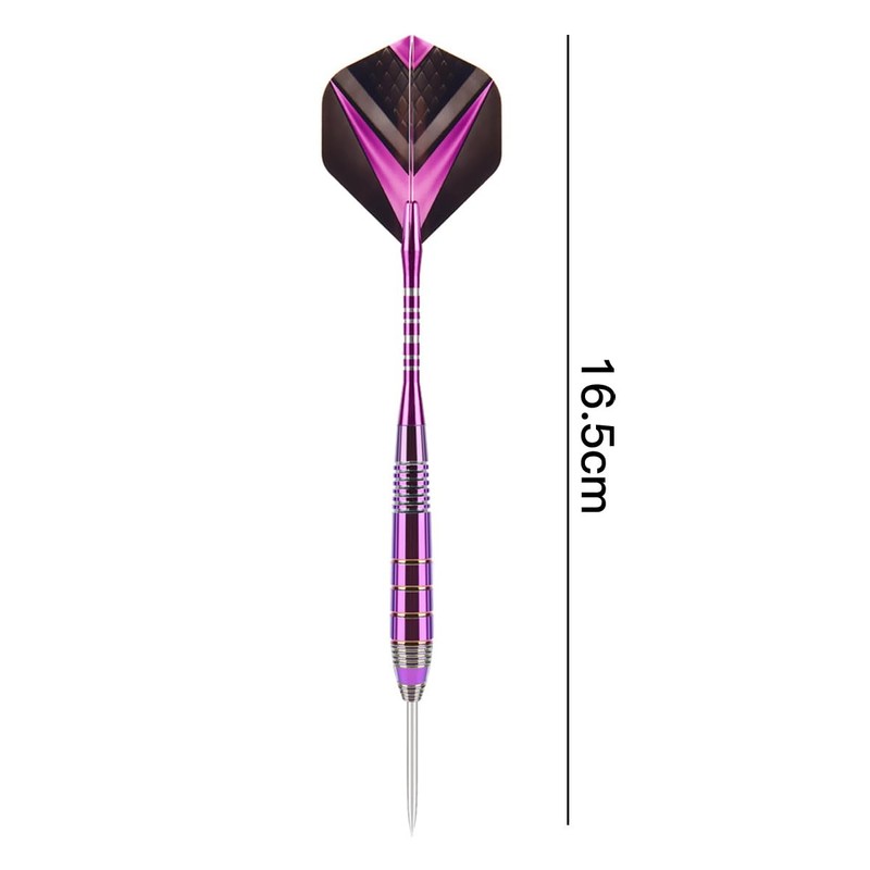 Hsthe Sea Steel Tip Dart Set Professional Dart Set 3