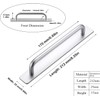 Young Dance Self-Stick Instant Cabinet Handles 2pcs – Aluminum Alloy