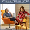 Rasugarlary Headrest Pillow for Patio Chaise Lounge Chair, Outdoor Chaise