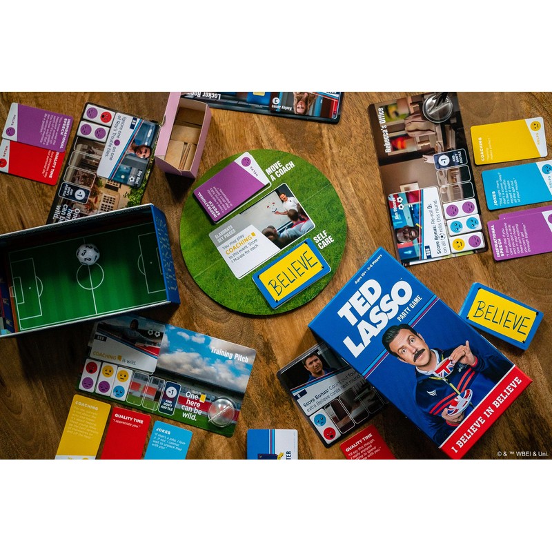 Funko Ted Lasso Party Game