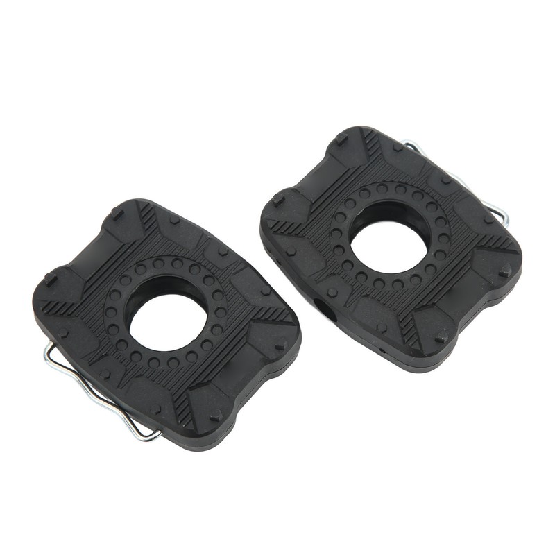 1 Pair Bike Clipless Pedal to Flat Pedal Converter Road