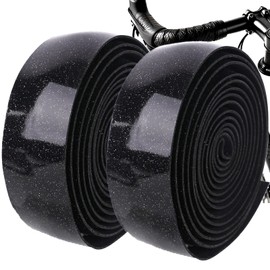 RidingRush Bike Grip Tape for Road Bike – Anti-Slip Silicone Bar Tape, 3mm Thick Bicycle Grip Wrap, Breathable Bike Handlebar Tape for Gravel or Racing