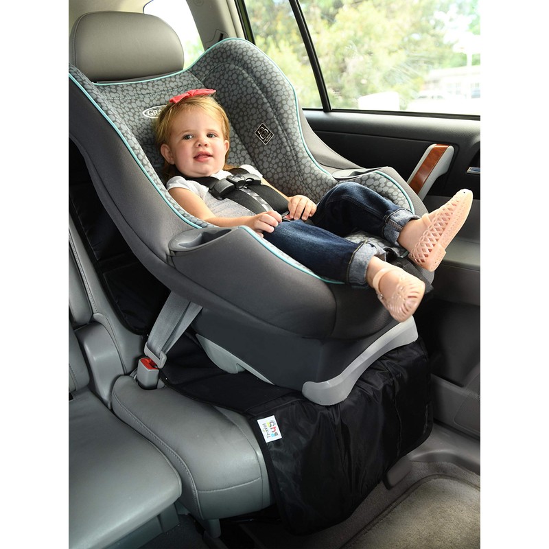 Travel Bug Baby & Toddler High Back Seat Protector, Universal