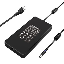 240W Laptop Charger AC Power Adapter Compatible with Dell M15 R3 R4 R7 R6 R5 M17 R5 R4 R3 15 R3 R2 17 R3 G15 G16 G7 G5 G3 Series, Precision 7730 M16 M17X15 X17 X16 Gaming Laptop Power Cord