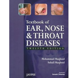 Textbook of Ear, Nose and Throat Diseases
