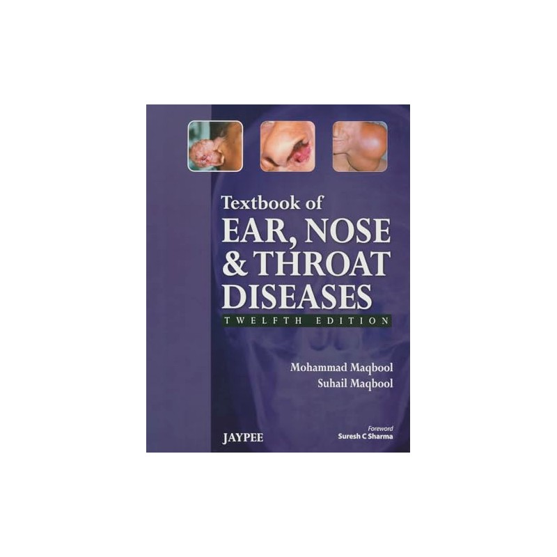Textbook of Ear, Nose and Throat Diseases