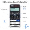Unbranded FX991EX Advanced Multi-function Scientific Calculator for School Work Office