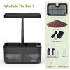 DRYADES Indoor Herb Garden Kit, Hydroponic Growing System with LED