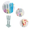 ZRM&E Gloves Stand Kitchen Multifunctional Rubber Gloves Drain Rack Towel