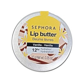 Sephora Collection Lip Butter 12 hr Hydration - Vanilla (.35 Oz)