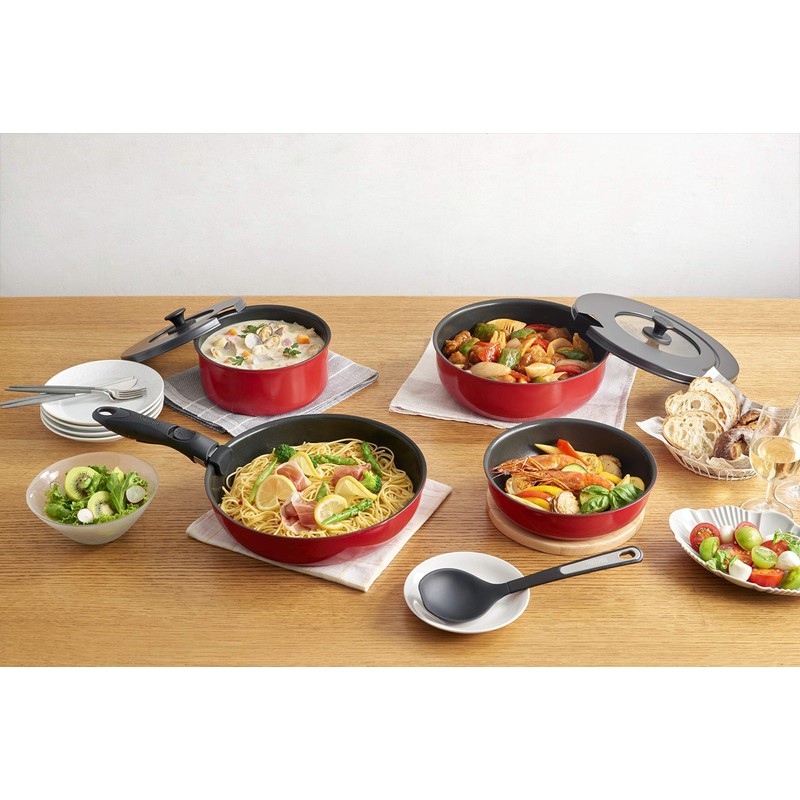 Thermos Durable Series Removable Handle Pot, 7.1 inches (18 cm),