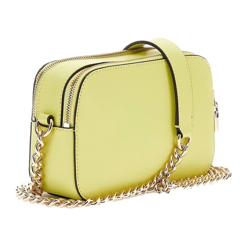 GUESS Sarita Camera Crossbody Chartreuse, Chartreuse