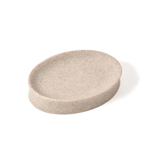 Imeea Soap Dish Resin Soap Tray Soap Holder Sponge Hand