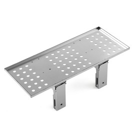 Warming Rack Replacement for Blackstone 17 Inch Griddle Grill Parts Blackstone 1814 2142 2143 Original 2273 1650 Adventure Ready Top Grate Blackstone 17” Griddle Shelf 1892 1859 1971 Upper Rack