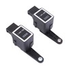 2x Level Sensor, Headlamp Range Adjustment, Front Left Right Compatible
