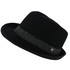 Ascentix Men's Fedora & Trilby, One Size - 62