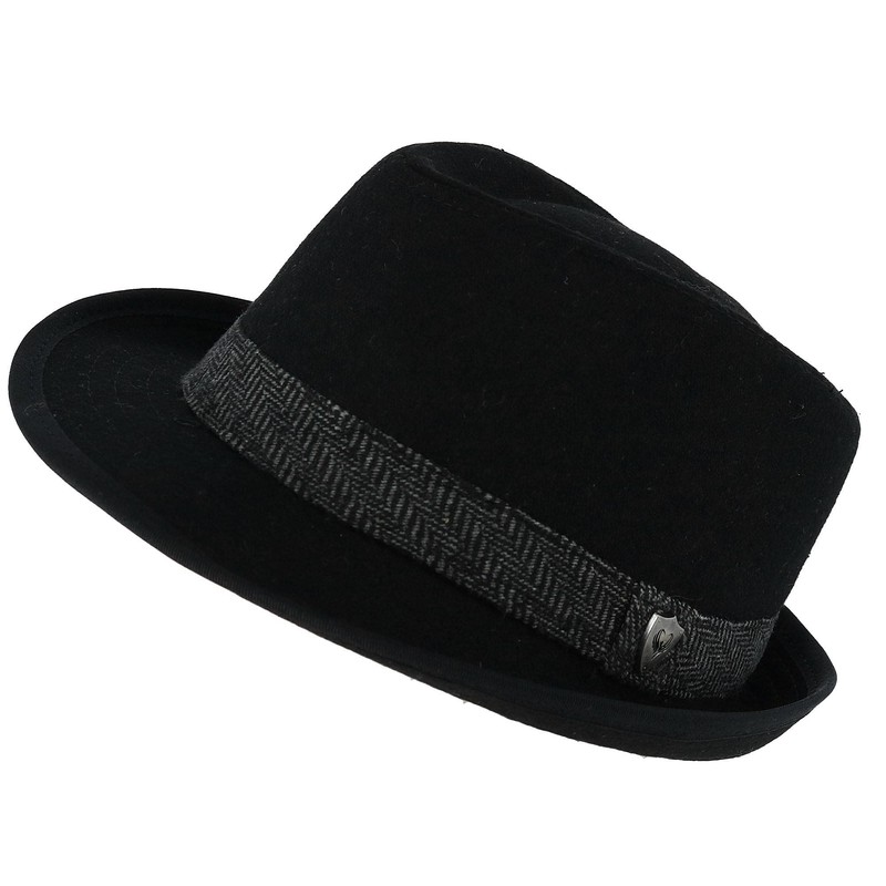 Ascentix Men's Fedora & Trilby, One Size - 62