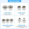 Upgraded Diamond Micro Hair Removal Facial Machine Professional Deep Clearing