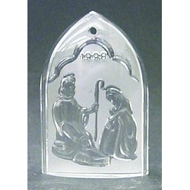 Waterford 1998 Nativity Collection, Holy Family, 1st Edition