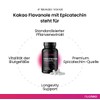 Cocoa Flavanols 500 mg Extract Per Capsule - With Epicatechin