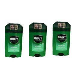 BRUT Anti-Perspirant Deodorant Stick Classic Scent 2 oz (Pack of 3)