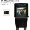 DIGITNOW 35mm Slide and Film Viewer, 3X Magnification, Battery Operation,