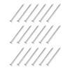 METALLIXITY Small Nails (1.8x30mm) 300pcs, Carbon Steel Tiny Hardware Nails