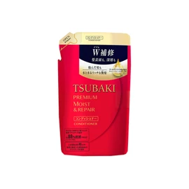 TSUBAKI Premium Moisturizing Hair Conditioner and Other Refill