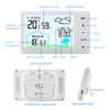 Wireless Weather Station with Indoor and Outdoor Thermometer Outdoor Thermometer