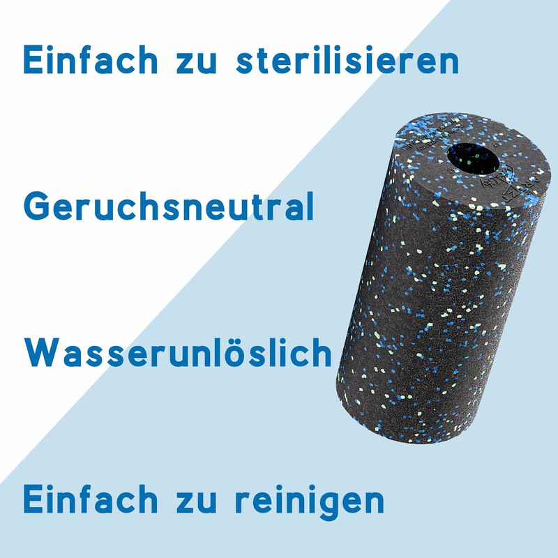 Artzt Vitality Blackroll Extra Firm Black black Size:One Size