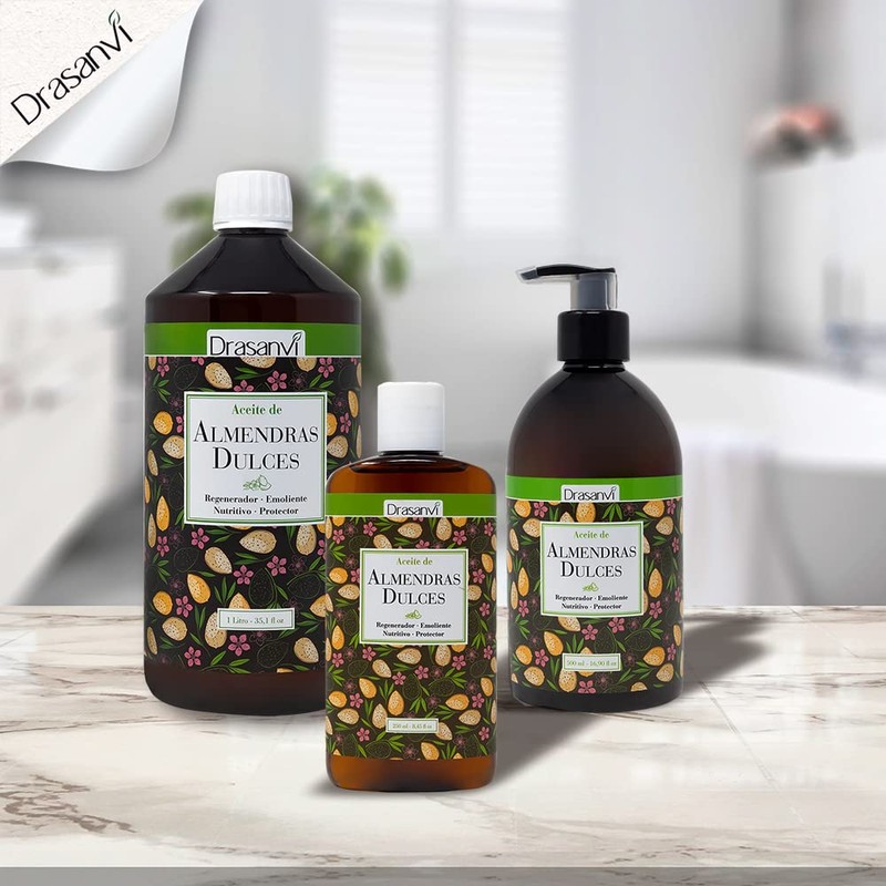 Drasanvi Aceite Almendras 500 ml