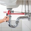 Cimown Stand Tap Nut Connectors 8-12 mm, Stand-Up Tap Wrench,