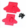 Aluminum Alloy Front & Rear Skid Plate Bottom Chassis Armor