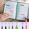 1200 Pcs Page Markers Sticky Index Tabs Writable Index Labels