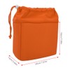 Waterproof Shockproof DSLR Camera Lens Insert Bag Padded Case With