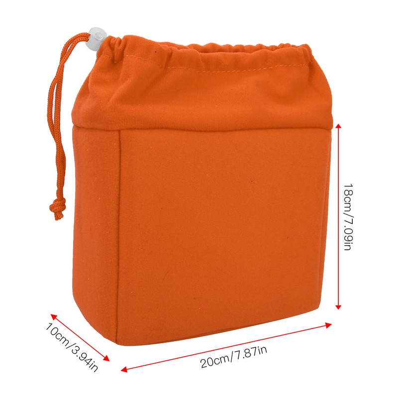 Waterproof Shockproof DSLR Camera Lens Insert Bag Padded Case With