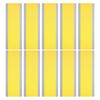 PATIKIL Guided Reading Strips, 10pcs Tracking Highlight Colored Overlay Bookmark