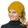 Rosoz Womens Ponytail Beanie Winter Beanie Hat Ponytail Hatfor Women