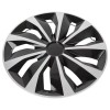 TSUINZ 4 Black Snap-On Wheel Covers for 16" Tires &